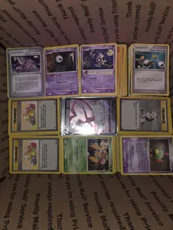 Huge Pokemon Card Lot 4000+ Vintage-Modern Bulk 17lbs Holos GX EX - Image 2