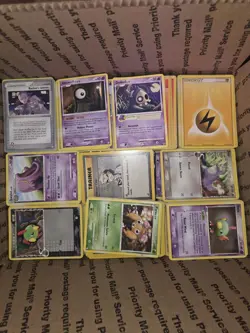 Huge Pokemon Card Lot 4000+ Vintage-Modern Bulk 17lbs Holos GX EX - Image 4