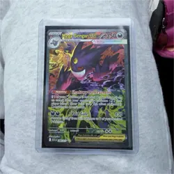 Pokemon Mega Gengar EX 350 HP Mega Evolution Ability Card ASC 284/217 - Image 1
