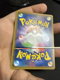 No Import Duty (US) Meowth 375/SM-P Station event participation JP Card NM- - Image 4
