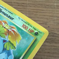 Venusaur 1999 Holo 15/102 Pokemon Card Base Set Unlimited LP - Image 2