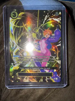 Lilith (SP Alt Art) OP07-111 SR Carrying on His Will - ONE PIECE Card English - Image 1