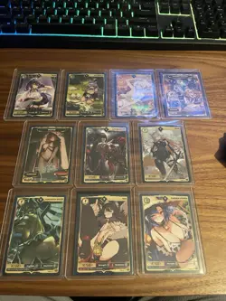 vCard Promo Lot of 10 Cards - Image 1