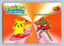 Pokemon Card - Eevee #1222 - Vending Machine - Holo - Image 2