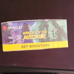 Magic: The Gathering March of the Machine Set Booster Box - Image 4