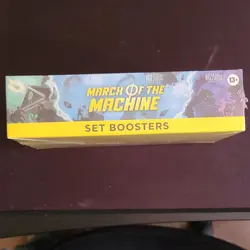 Magic: The Gathering March of the Machine Set Booster Box - Image 5