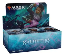 MTG Magic the Gathering Factory SEALED - Kaldheim Draft Booster Box - NEW - Image 1