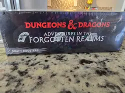 Adventures in the Forgotten Realms Draft Booster Box MTG 2021 - Image 1