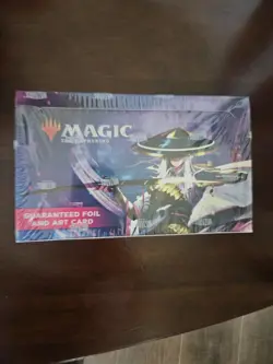 Magic The Gathering Kamigawa Neon Dynasty Set Booster Box - Image 1