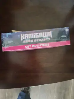 Magic The Gathering Kamigawa Neon Dynasty Set Booster Box - Image 2