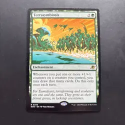 MTG Magic the Gathering Terrasymbiosis (210/426) Edge of Eternities LP - Image 1