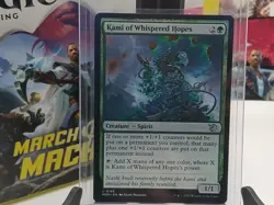 Kami of Whispered Hopes #196 (U) - March of the Machine - (NM) - Never Played - Image 2