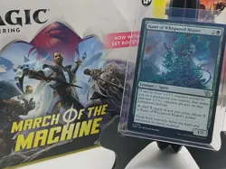 Kami of Whispered Hopes #196 (U) - March of the Machine - (NM) - Never Played - Image 3