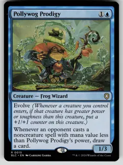 Pollywog Prodigy Normal R Commander: Bloomburrow 15 NM - Image 1