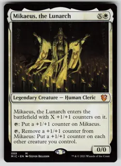 Mikaeus, the Lunarch Normal M Commander: Innistrad: Midnight Hunt 89 NM - Image 1