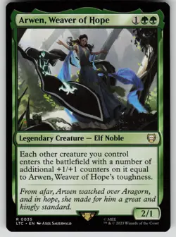 Arwen, Weaver of Hope Normal R The Lord of the Rings 35 NM - Image 1