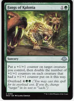 Fangs of Kalonia U Modern Horizons 3 153 LP - Image 1