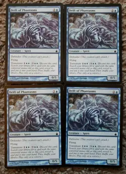 MTG 4x Drift of Phantasms Ravnica Playset Magic the Gathering x4 NM - Image 1