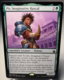 Magic MTG - Pir, Imaginative Rascal *Battlebond* NM Rare Partner - Image 1