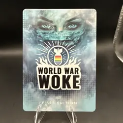 The Technomancer Lord of EX, Elon Musk, World War Woke - Rare, Holographic - Image 2