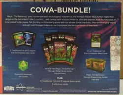 Bundle Teenage Mutant Ninja Turtles TMT MTG - Image 2
