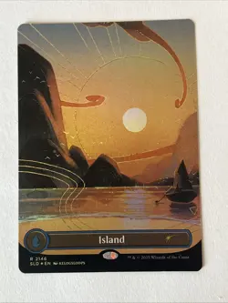 Island - 2146 - Kelogsloops, Foil, Secret Lair Drop Dandan, Magic MTG NM - Image 1