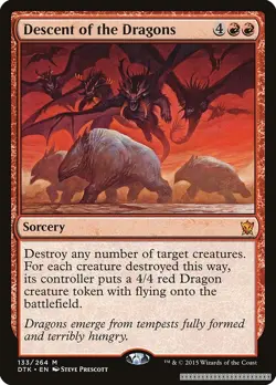 Descent of the Dragons [DTK - 133] - NM [Normal] TCG MTG - Image 1