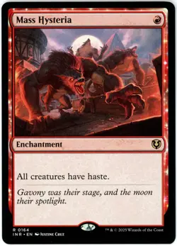 Mass Hysteria 0164 - Innistrad Remastered - MTG - Image 1