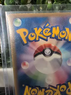 Pokemon Japanese 2005 PCG Promo 091 Shogakukan Magazine Glossy Mew Card! - Image 4