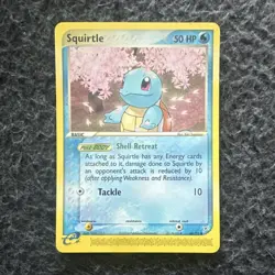 The Pokemon Company Squirtle 46/95 EX Team Rocket Returns Regular 50HP Pokemon … - Image 1