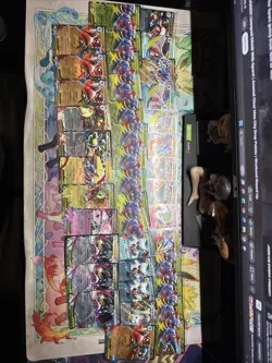 Pokemon 40 Ex Card Lot Bulk NM Mega Evolutions Scarlet Violet #1 - Image 1