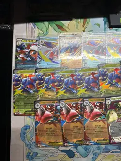 Pokemon 40 Ex Card Lot Bulk NM Mega Evolutions Scarlet Violet #1 - Image 2