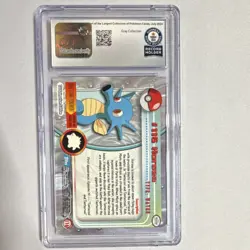 Pokemon Horsea Topps Series 2 116 CGC World Record 1 of 1 2000 Vintage - Image 2