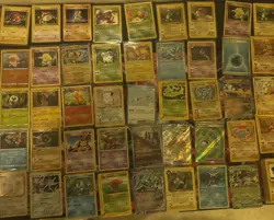 Pokemon Lot Of 50 Cards Vintage Mid Era Modern Holos, Ex’s,ereaders ✅ Desc. - Image 3