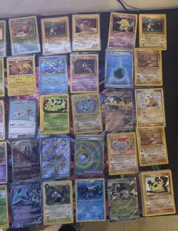 Pokemon Lot Of 50 Cards Vintage Mid Era Modern Holos, Ex’s,ereaders ✅ Desc. - Image 4