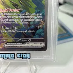 2024 POKEMON TEF EN-TEMPORAL FORCES #203 IRON LEAVES EX PSA 10 - Image 5