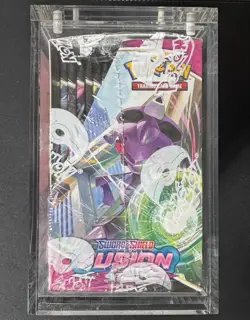 Pokemon Fusion Strike Booster Box SEALED + Acrylic Case Sword Shield - Image 3