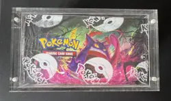 Pokemon Fusion Strike Booster Box SEALED + Acrylic Case Sword Shield - Image 5