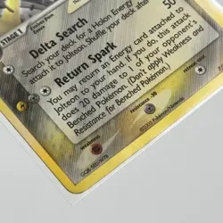 Jolteon (Delta Species) Rare Delta Species Reverse Holo 7/113 Pokemon Card MP - Image 4