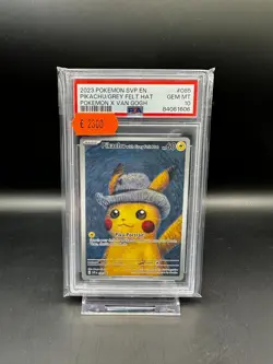 Pikachu with Grey Felt Hat PSA 10 Gem Mint Pokemon Promo 2023 #085 - Image 1
