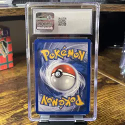 Jynx Pokemon(2005)-EX Unseen Forces 28/115 Reverse Holo Stamped CGC 9 - Image 3