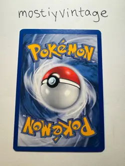 Pokemon Skarmory 13/111 Neo Genesis Holo Vintage Minty💎 with big fart swirl🌀 - Image 2