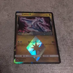 Pokemon Latios Prism Star Holo 108/168 Sm-Celestial Storm Basic Dragon 140HP - Image 1