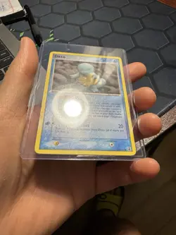 Pokemon TCG Ditto EX Delta Species Card 64/113 Squirtle Regular - Image 2