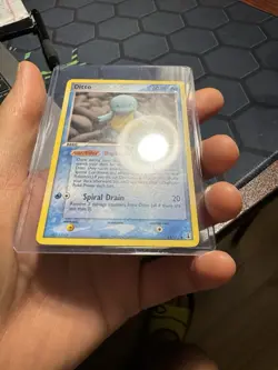 Pokemon TCG Ditto EX Delta Species Card 64/113 Squirtle Regular - Image 3