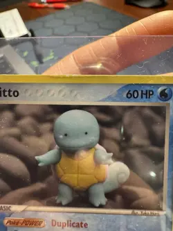 Pokemon TCG Ditto EX Delta Species Card 64/113 Squirtle Regular - Image 5