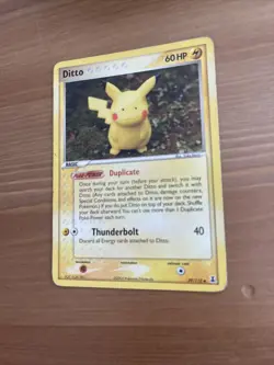 Pokemon TCG Ditto EX Delta Species 39/113 Regular Uncommon - Image 1