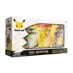 Pokemon TCG Celebrations Premium Figure Collection Pikachu VMAX Box 820650809408 - Image 1