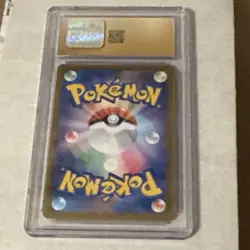Pokemon Zoroark 141/086 White Flare 120HP Art Rare Holo CGC 10 Japanese - Image 2