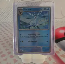 Pokemon TCG - Glaceon 025/131 - Poke Ball Pattern - Prismatic Evolutions - Holo - Image 3